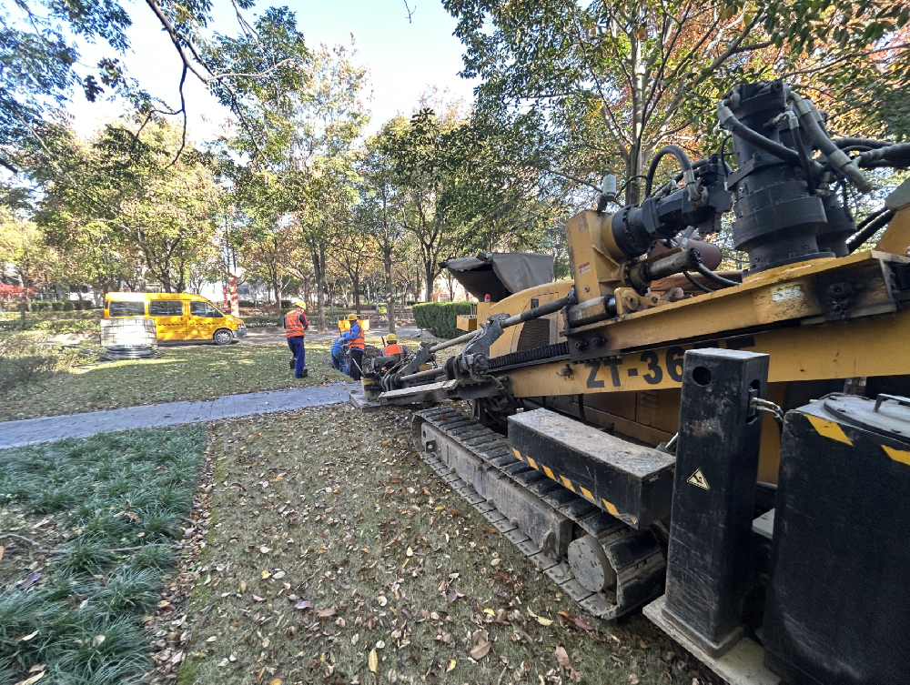 非開挖拖拉管 電力排管工程